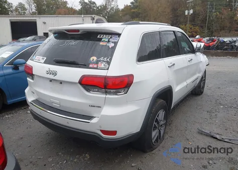 2020 Jeep Grand Cherokee Limited 4X2 z USA, uszkodzony, nr VIN 1C4RJEBG2LC265095